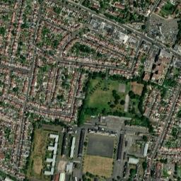 288 Bath Road, Hounslow, Greater London  High Resolution Satellite Map