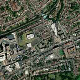 Hounslow map(satellite map)