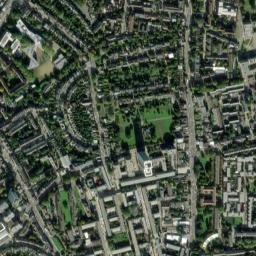 253 Brixton Road, London, Greater London High Resolution Satellite Map