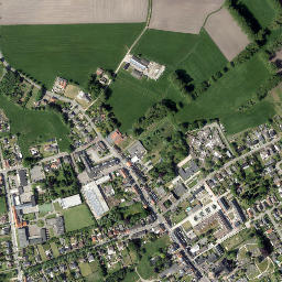 Essen map(satellite map)
