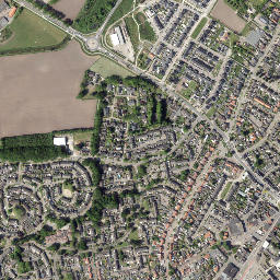 Zundert map(satellite map)