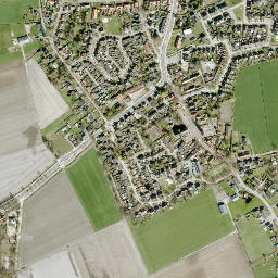 Oostelbeers map(satellite map)