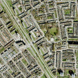 Jagershoef map(satellite map)