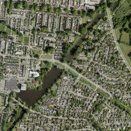 Eckart map(satellite map)