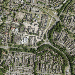 Nuenen map(satellite map)
