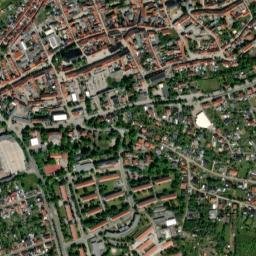 Sangerhausen map(satellite map)
