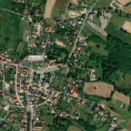 Wińsko map(satellite map)