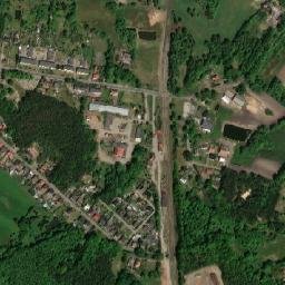 Sośnie map(satellite map)