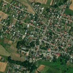 Kamionka map(satellite map)