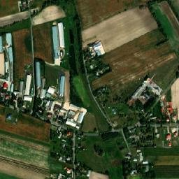 Uścimów Stary map(satellite map)