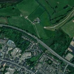 Town Hall Square, Cowbridge, Vale of Glamorgan  High Resolution Satellite Map