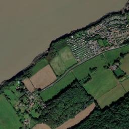 Walton St, Clevedon, North Somerset BS21 High Resolution Satellite Map