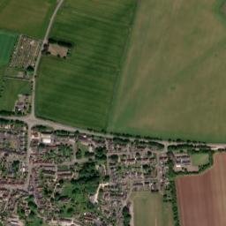 1 Market Place, Marshfield, Chippenham High Resolution Satellite Map