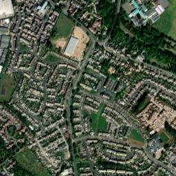 1 Redland, Chippenham, Wiltshire SN14, UK Satellite Map