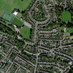 7-11 Yewstock Crescent W, Chippenham, Wiltshire SN15, UK High Resolution Satellite Map