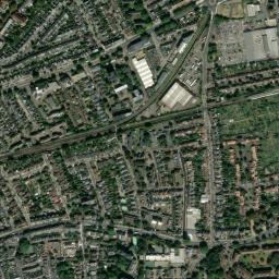 Satellite view of Palewell Pitch & Putt