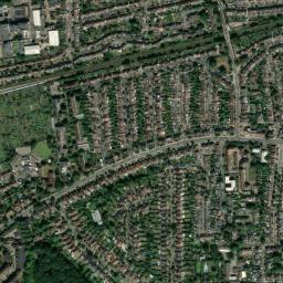 Satellite view of Roehampton Club Golf Course