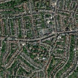 11 Christchurch Rd, East Sheen, London, Greater London SW14 7 High Resolution Satellite Map
