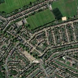 Satellite view of Eltham Warren Golf Club