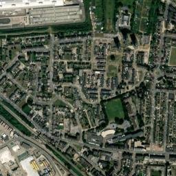 Tilbury map(satellite map)