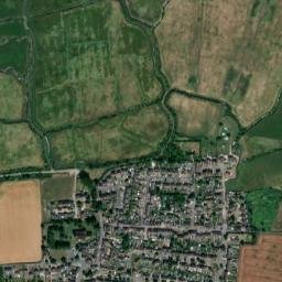 Cliffe map(satellite map)