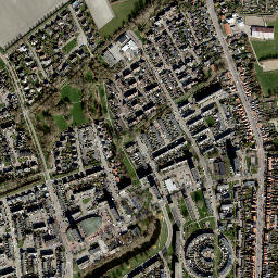 Lammerenburg map(satellite map)