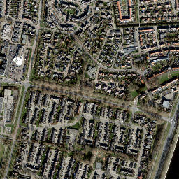 Westerzicht map(satellite map)
