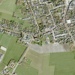 Middelbeers map(satellite map)