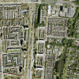 Vlokhoven map(satellite map)