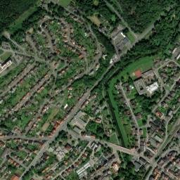 Marsberg map(satellite map)