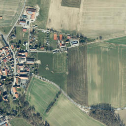 Jühnde map(satellite map)