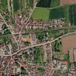 Roßla map(satellite map)