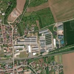 Wallhausen map(satellite map)