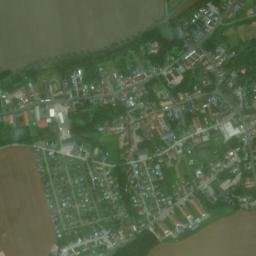 Zwochau map(satellite map)