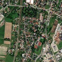 Żmigród map(satellite map)