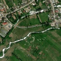 Przytyk map(satellite map)