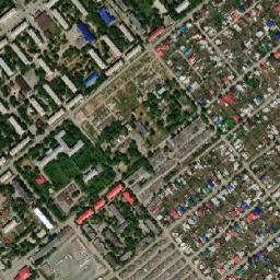 Gay map(satellite map)