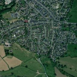 Cowbridge map(satellite map)