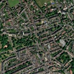 27 Worcester Rd, Clifton, Bristol BS8, UK High Resolution Satellite Map
