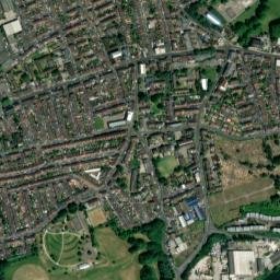 Church Road, Bristol, City of Bristol BS5, UK High Resolution Satellite Map
