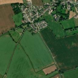 Biddestone map(satellite map)