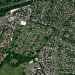 106 Howth Drive, Woodley, Reading, Wokingham High Resolution Satellite Map