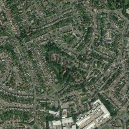 Woodley, Reading, Wokingham RG5 4QJ, UK High Resolution Satellite Map