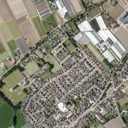 Wernhout map(satellite map)