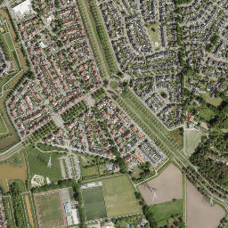 Brand map(satellite map)