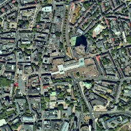 Essen map(satellite map)