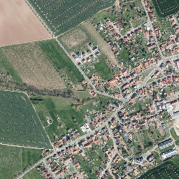 Berlingerode map(satellite map)