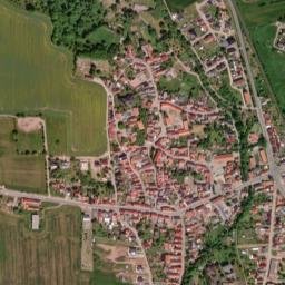 Berga map(satellite map)