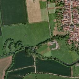 Bennungen map(satellite map)