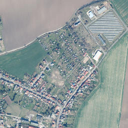 Osterhausen map(satellite map)
